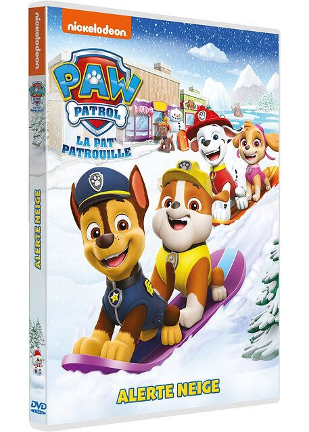 couverture de : La pat' patrouille - Alerte neige