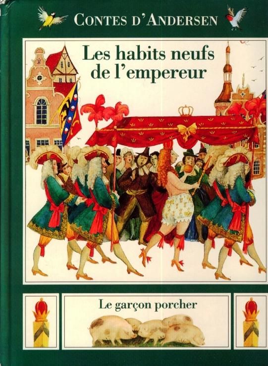 couverture de : Les habits neufs de l'empereur