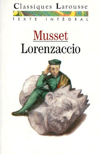 couverture de : Lorenzaccio