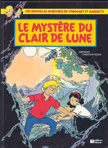 couverture de : Le Myst&egrave;re du clair de lune
