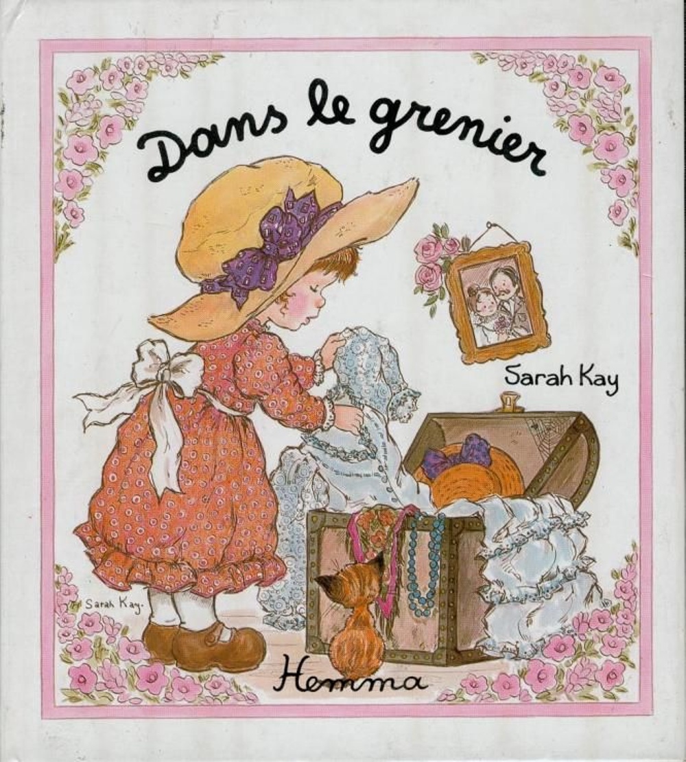 couverture de : Dans le grenier