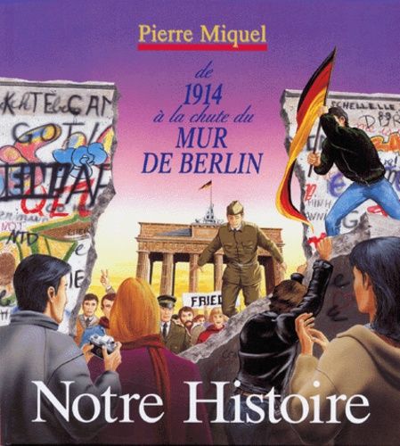 couverture de : Notre Histoire