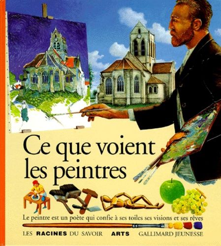 couverture de : Ce que voient les peintres