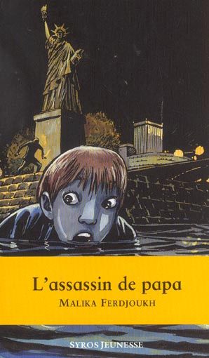 couverture de : L'assassin de papa