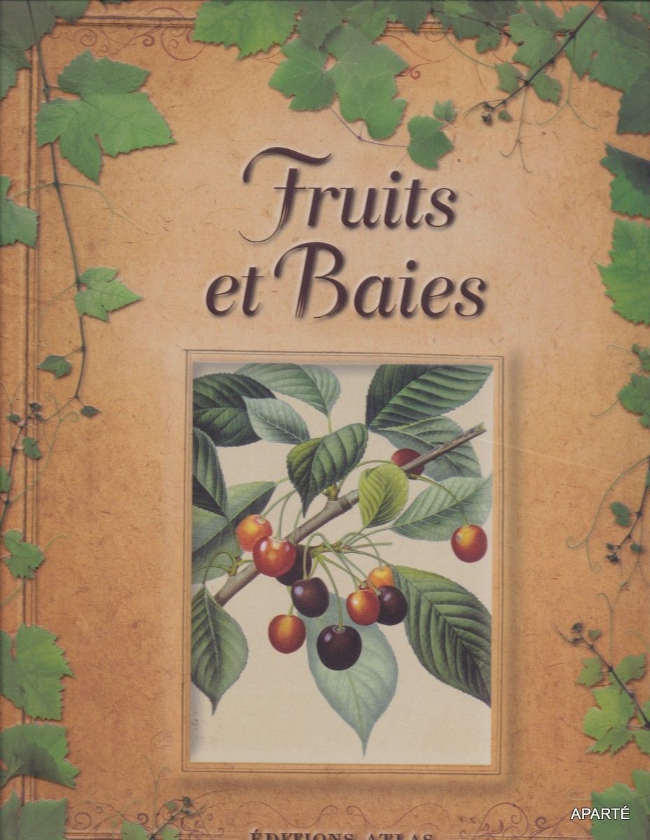 couverture de : Fruits et baies