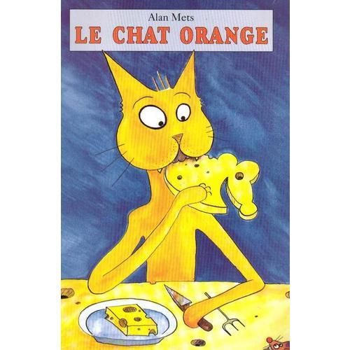 couverture de : Le chat orange