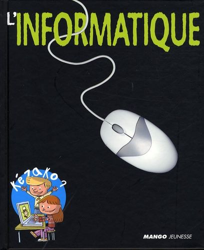 couverture de : L'informatique