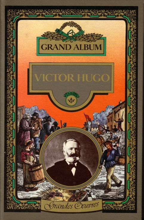 couverture de : Victor Hugo