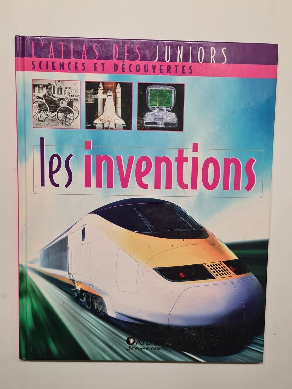 couverture de : Les inventions