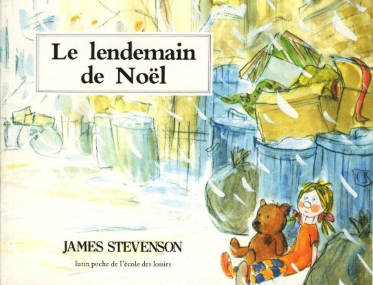 couverture de : Le lendemain de No&euml;l