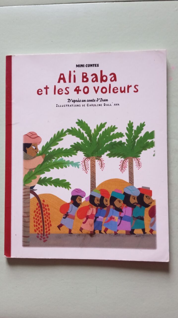 couverture de : Ali Baba et les 40 voleurs