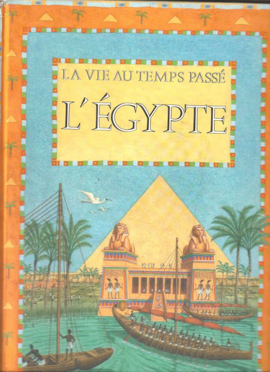 couverture de : L'&Eacute;gypte