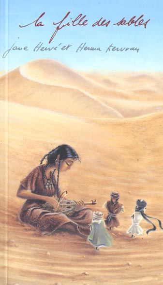 couverture de : La fille des sables