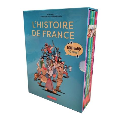 couverture de : L'histoire de France