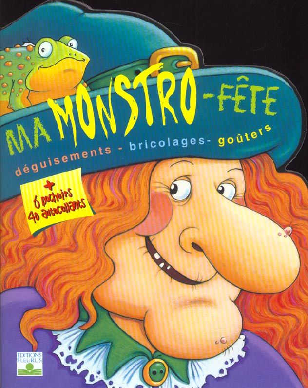 couverture de : Ma monstro-f&ecirc;te
