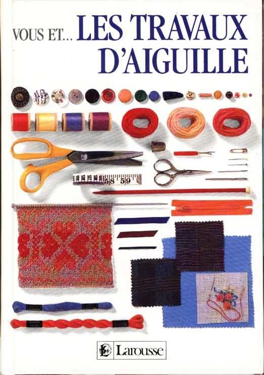 couverture de : Vous et... les travaux d'aiguille