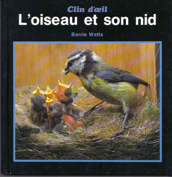 couverture de : L'oiseau et son nid