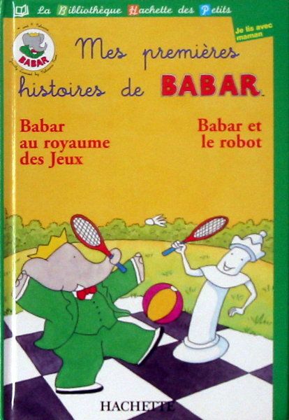 couverture de : Babar au royaume des jeux