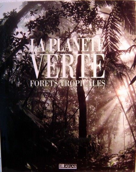 couverture de : La plan&egrave;te verte