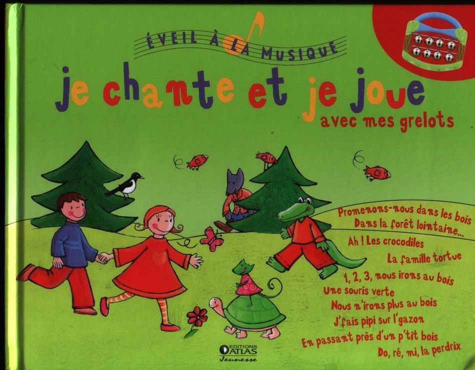 couverture de : Je chante et je joue avec mes grelots