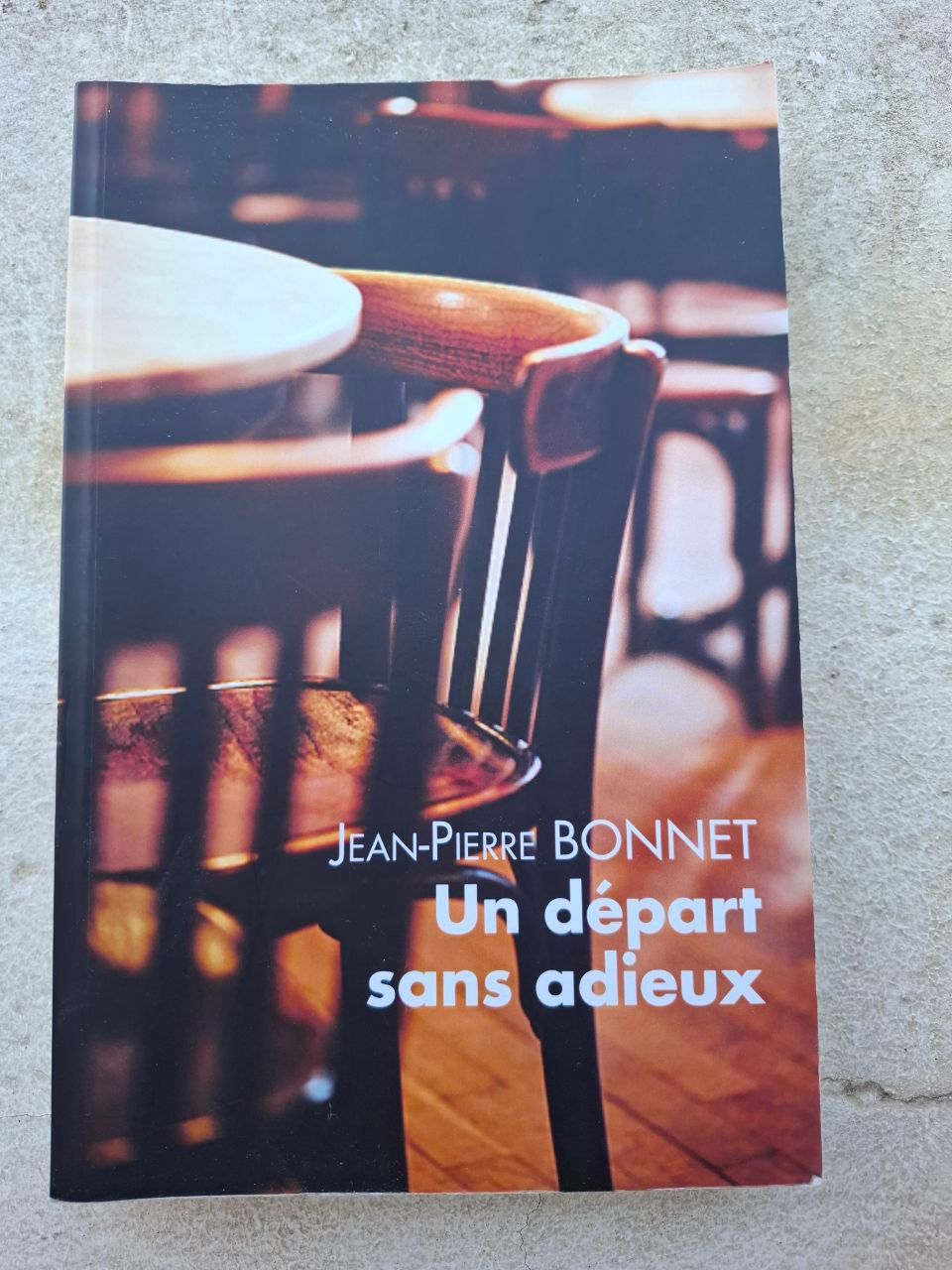 couverture de : Un d&eacute;part sans adieux