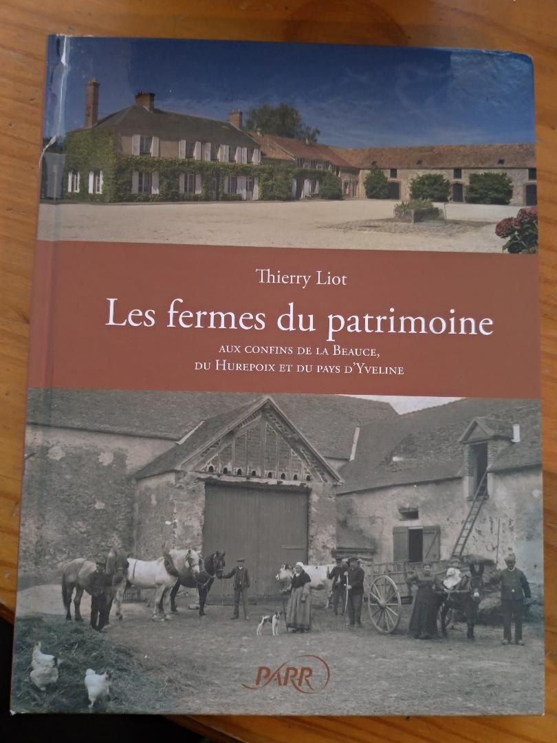 couverture de : Les fermes du patrimoine