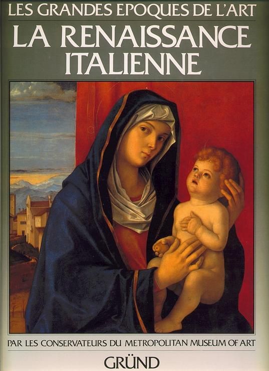 couverture de : La Renaissance italienne