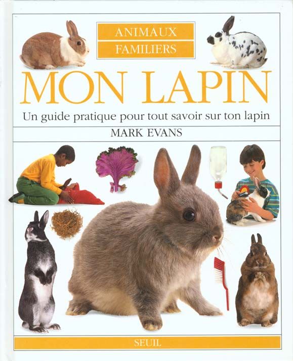 couverture de : Mon lapin
