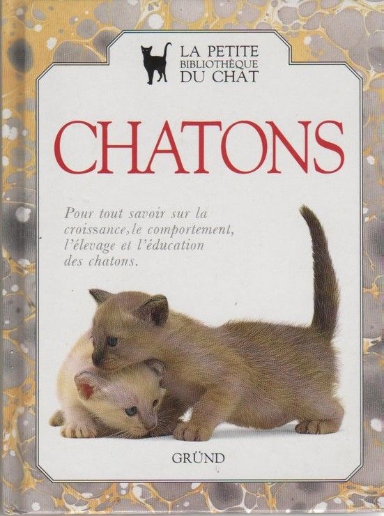couverture de : Chatons