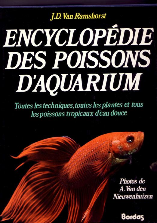 couverture de : Encyclopedie des poissons d'aquarium