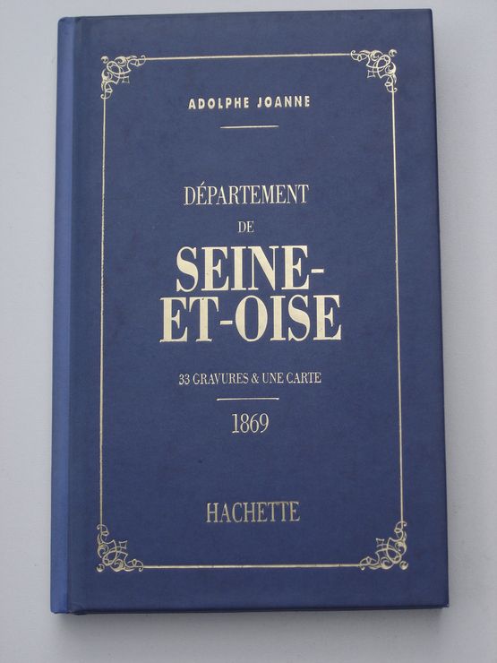 couverture de : D&eacute;partement de Seine et Oise