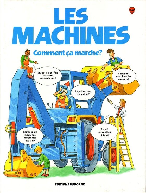 couverture de : Les machines