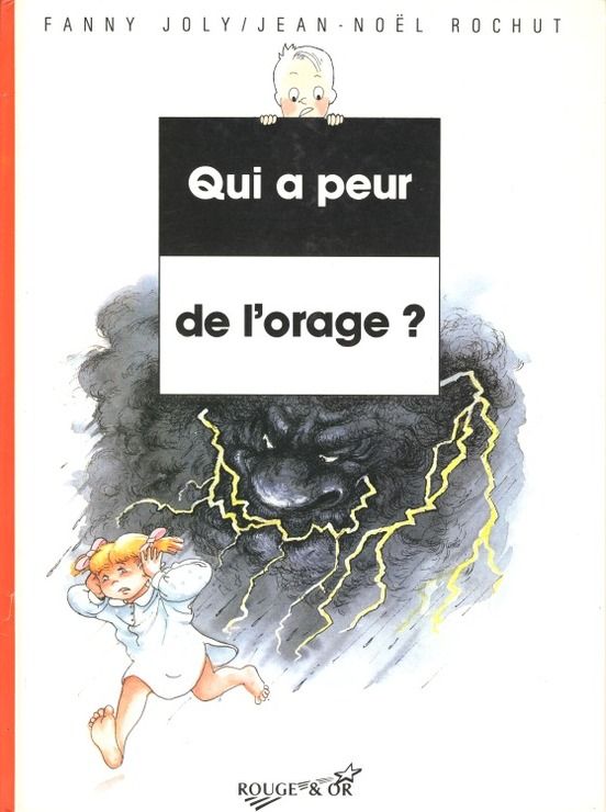 couverture de : Qui a peur de l'orage ?