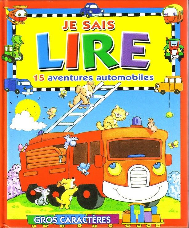 couverture de : Je sais lire
