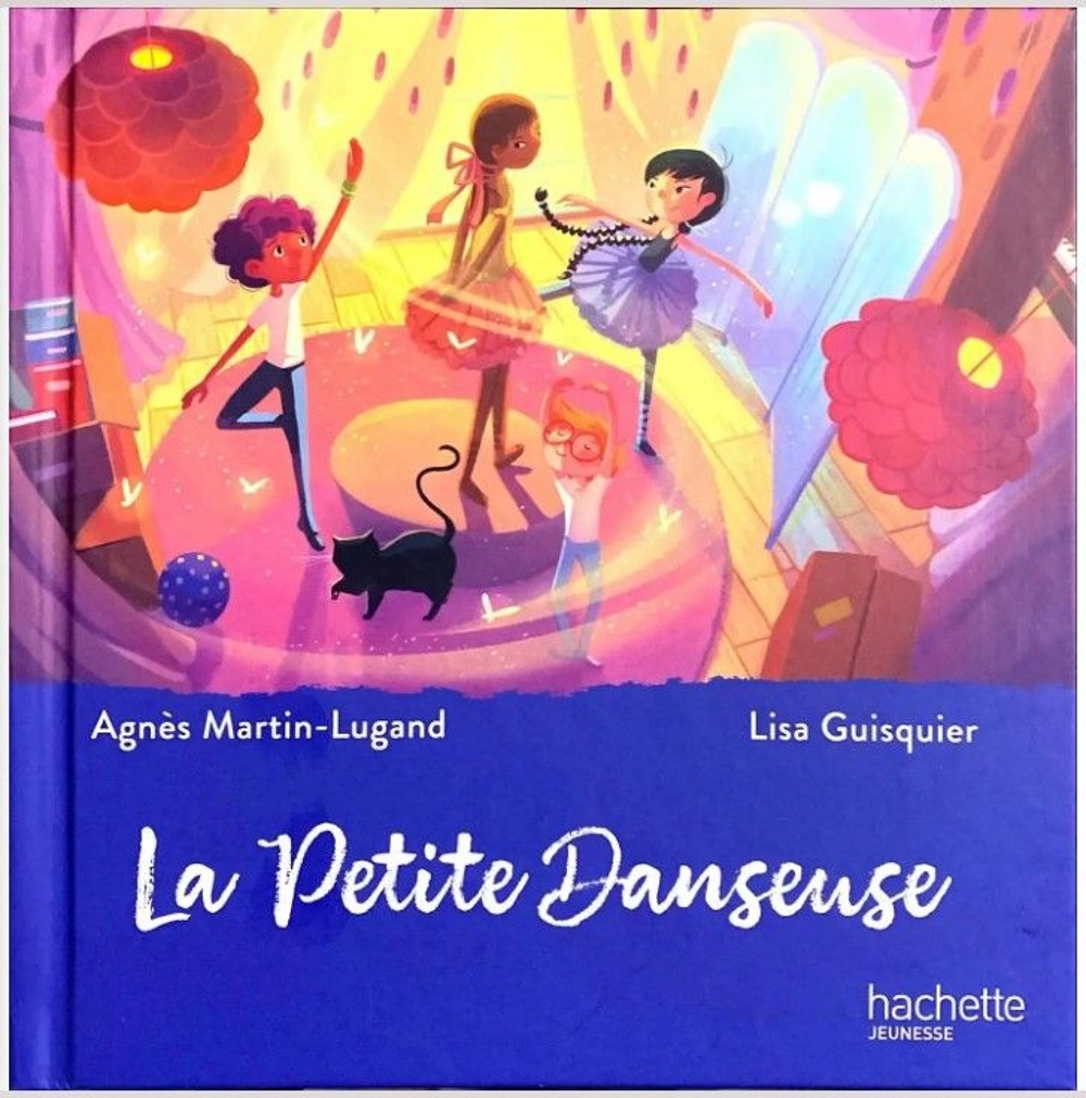 couverture de : "La petite danseuse" d'Edgar Degas