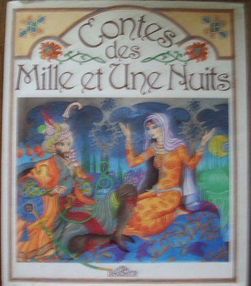 couverture de : Contes des mille et une nuits