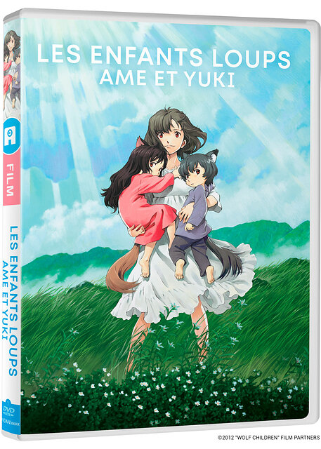 couverture de : Les enfants Loups, Ame et Yuki