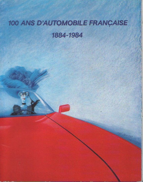 couverture de : 100 ans d'automobile fran&ccedil;aise