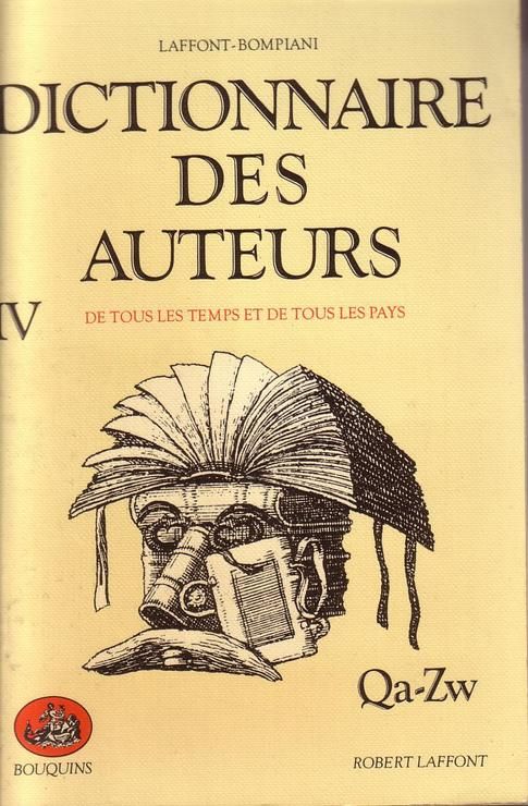 couverture de : Dictionnaire des auteurs