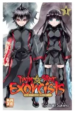 couverture de : Twin Star Exorcists