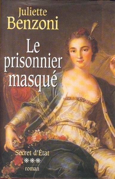 couverture de : Le prisonnier masqu&eacute;