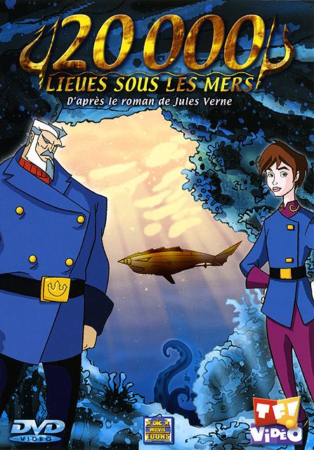 couverture de : 20 000 lieues sous les mers
