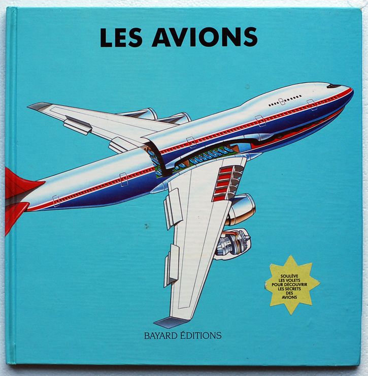 couverture de : Les Avions