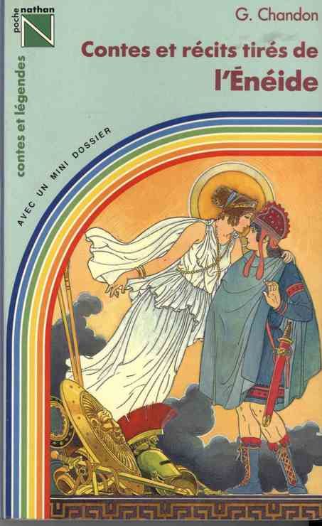 couverture de : Contes et r&eacute;cits tir&eacute;s de l'En&eacute;ide