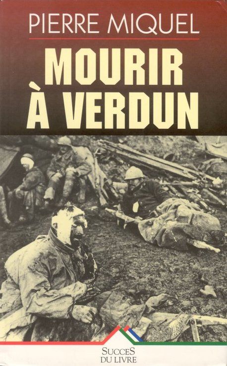 couverture de : Mourir &agrave; Verdun