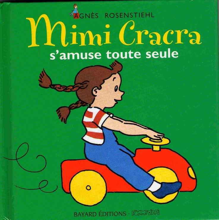 couverture de : Mimi Cracra s'amuse toute seule