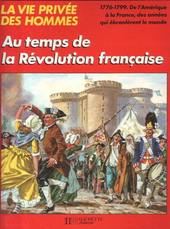 couverture de : Au temps de la r&eacute;volution fran&ccedil;aise