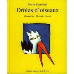couverture de : Dr&ocirc;les d'oiseaux
