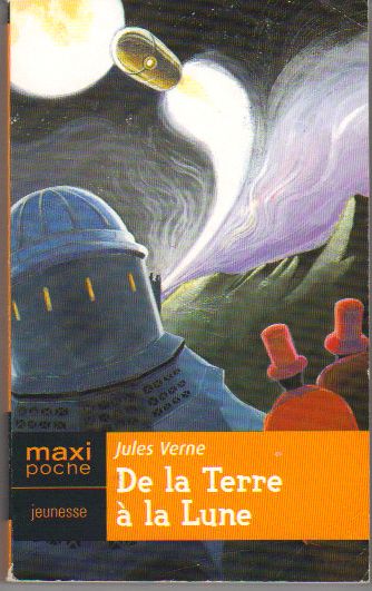 couverture de : De la terre &agrave; la lune