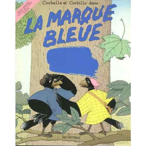 couverture de : La marque bleue
